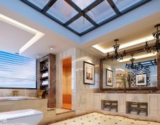 <b>家庭装修卫生蓝冠注册间吊顶用什么材料</b>